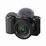 Sony ZV-E10 mirrorless vlogging camera with 16-50mm lens - British product