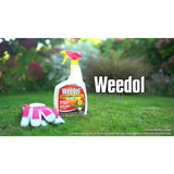 Weedol Rapid Weedkiller 5L with power sprayer, UK version