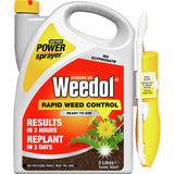 Argos Weedol Rapid Weed Control Weedkiller with Power Sprayer 5L- Buy online at McGrocer