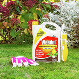 Weedol Rapid Weedkiller 5L with power sprayer, UK version