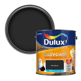 Argos Dulux Easycare Washable and Tough Matt Paint Rich Black - 2.5L- Buy online at McGrocer