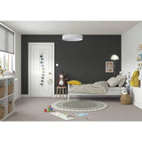 Dulux Easycare Washable & Tough Matt Paint Rich Black 2.5L - British product