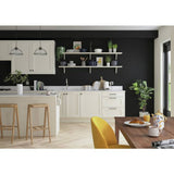 Dulux Easycare Washable & Tough Matt Paint Rich Black 2.5L - British product