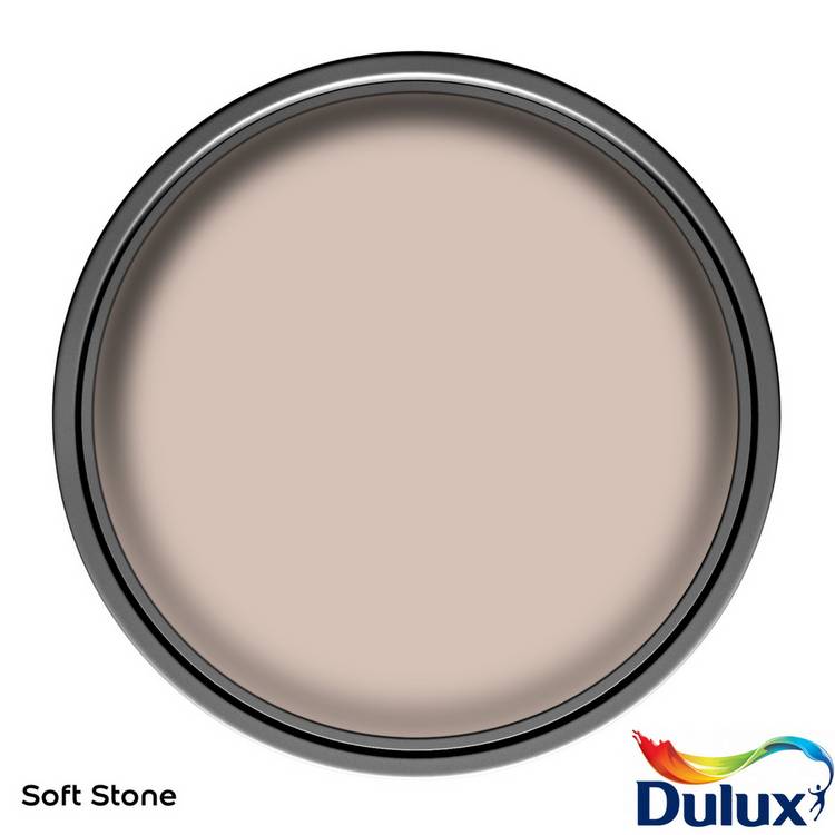 Dulux Easycare washable tough matt paint soft stone 2.5L - British product