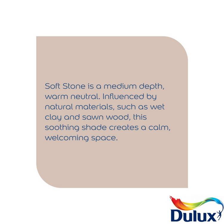 Dulux Easycare washable tough matt paint soft stone 2.5L - British product