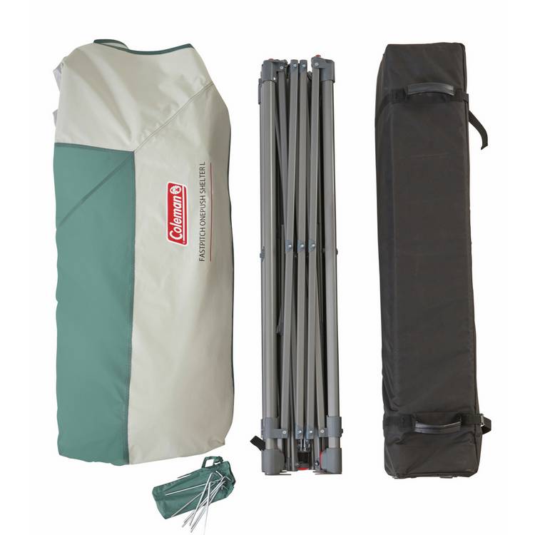 Coleman FastPitch OnePush Pop-Up Shelter Large, UK version