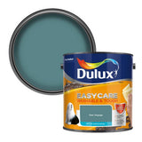 Dulux Easycare matt paint Teal Voyage 2.5L (British brand)