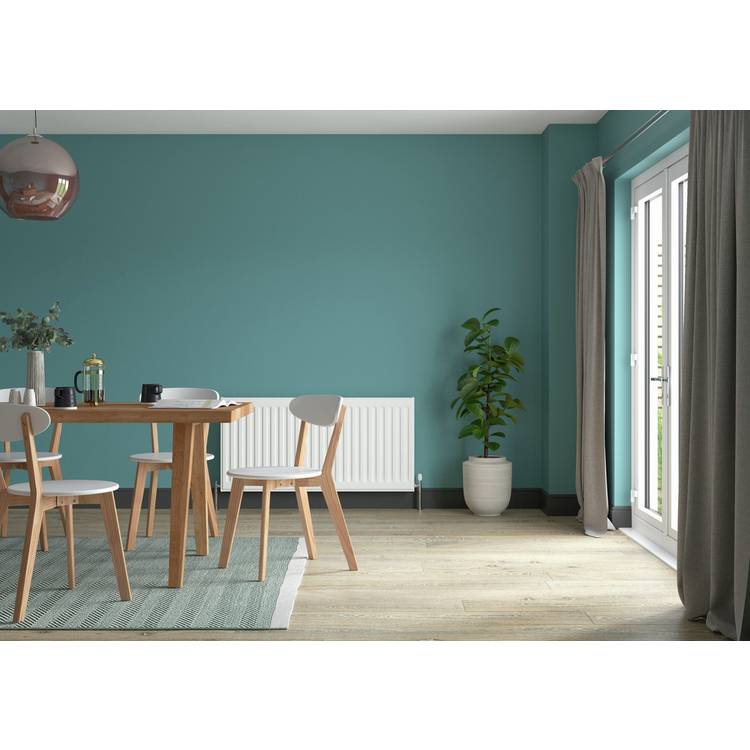 Dulux Easycare matt paint Teal Voyage 2.5L (British brand)