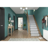 Dulux Easycare matt paint Teal Voyage 2.5L (British brand)