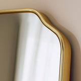 Argos Home gold arch wall mirror 90x60cm - British product