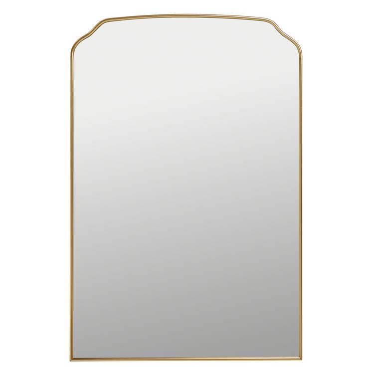 Argos Home gold arch wall mirror 90x60cm - British product