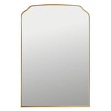 Argos Home gold arch wall mirror 90x60cm - British product