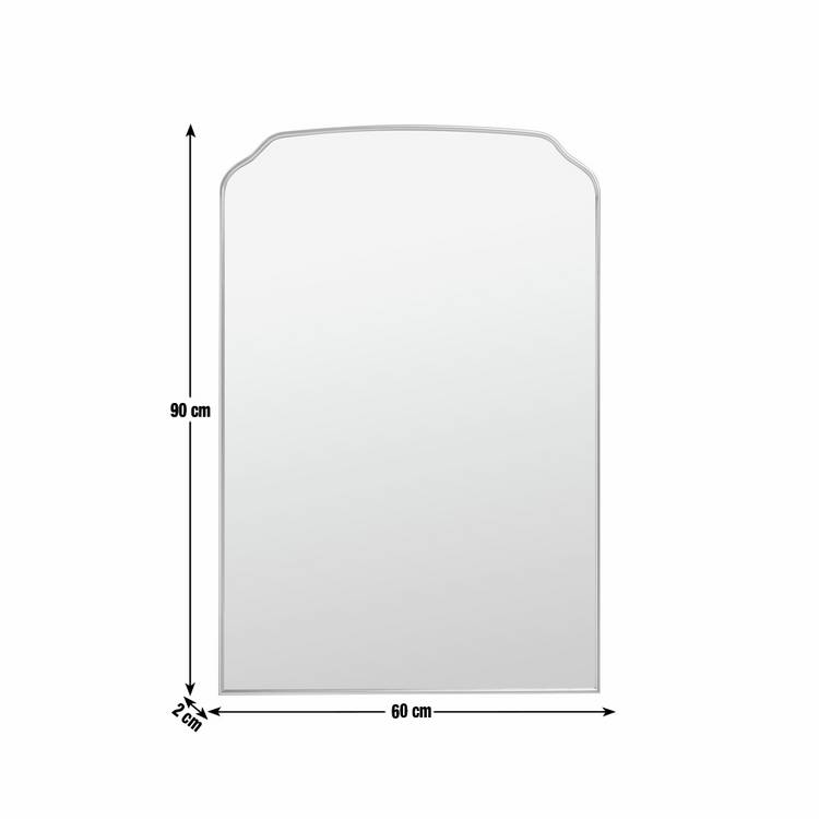 Argos Home gold arch wall mirror 90x60cm - British product