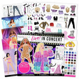 Fashion Angels Live! In Concert sticker set, UK version