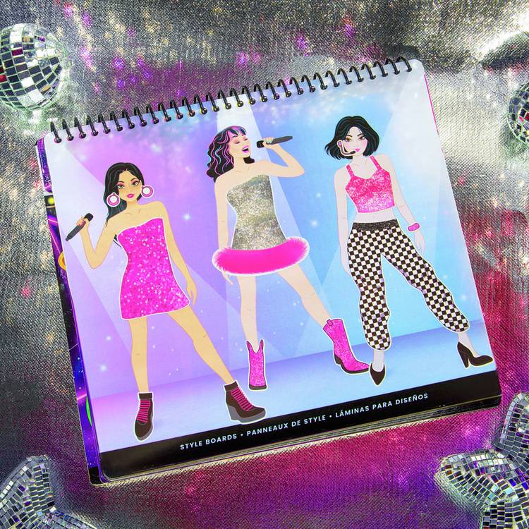 Fashion Angels Live! In Concert sticker set, UK version