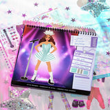 Fashion Angels Live! In Concert sticker set, UK version