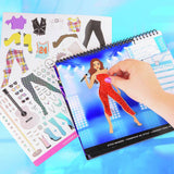 Fashion Angels Live! In Concert sticker set, UK version