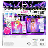 Fashion Angels Live! In Concert sticker set, UK version