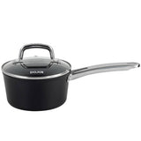 Dojo Hero Neverstick+ aluminium saucepan set 3 piece, imported from the UK