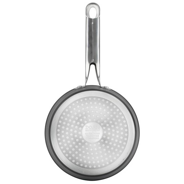 Dojo Hero Neverstick+ aluminium saucepan set 3 piece, imported from the UK