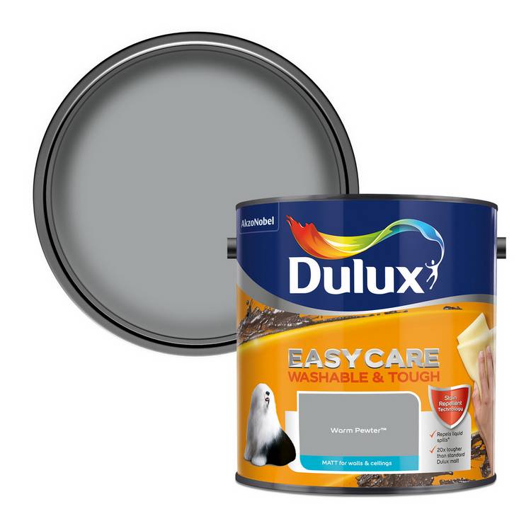 Dulux paint Warm Pewter 2.5L (British brand)