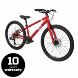 Hoy Pentland kids bike Sprint Red 24 inch (British brand)