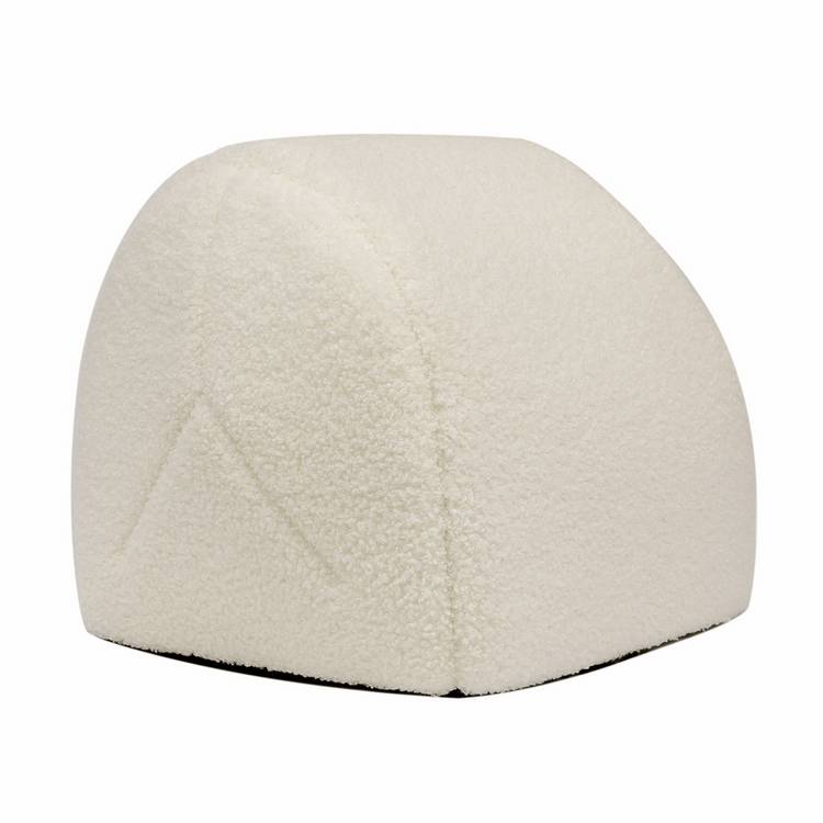 Banbury & Co white cat igloo bed - British product