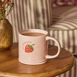 Argos Argos Home You're The Berry Best Strawberry Ceramic Mug 280ml- Buy online at McGrocer