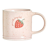 Argos Home strawberry ceramic mug 280ml (British brand)