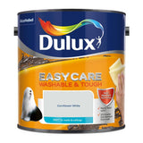 Dulux Easycare Matt Paint Cornflower White 2.5L, UK version