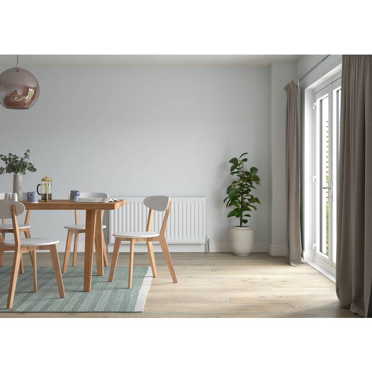 Dulux Easycare Matt Paint Cornflower White 2.5L, UK version