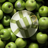 Argos Habitat x Sanderson & National Trust Stoneware Teacup & Saucer 230ml- Buy online at McGrocer
