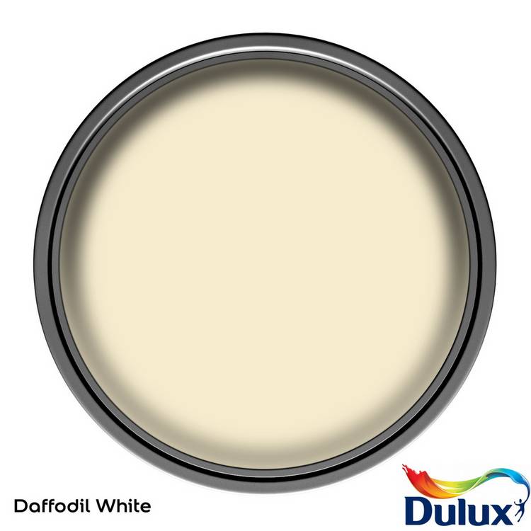 Dulux paint Daffodil White 2.5L - British product