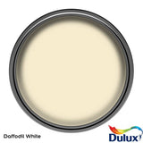 Dulux paint Daffodil White 2.5L - British product