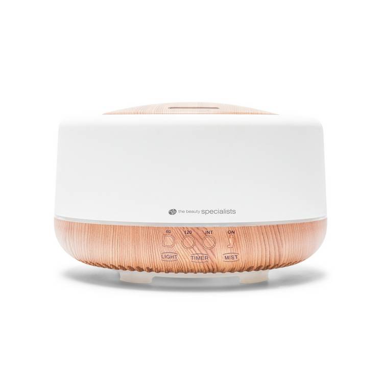 Rio Alora aroma diffuser humidifier night light, imported from the UK