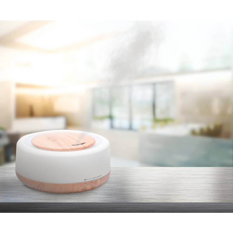 Rio Alora aroma diffuser humidifier night light, imported from the UK