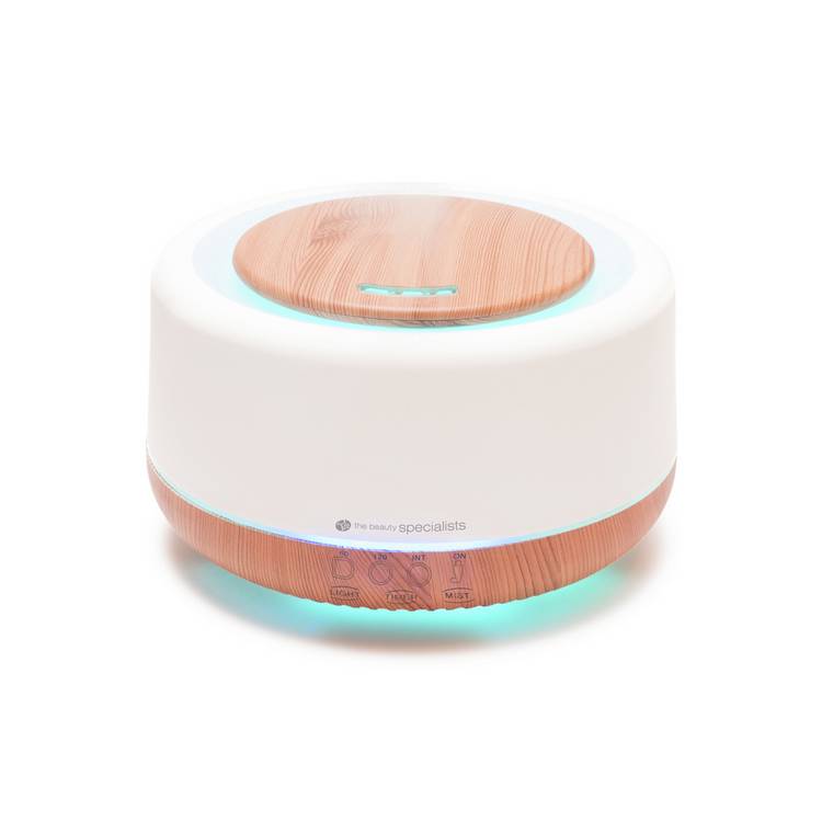 Rio Alora aroma diffuser humidifier night light, imported from the UK