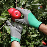 Spear & Jackson gardening gloves trio pack large - British product