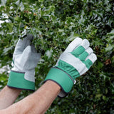 Spear & Jackson gardening gloves trio pack large - British product