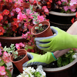 Spear & Jackson gardening gloves trio pack large - British product