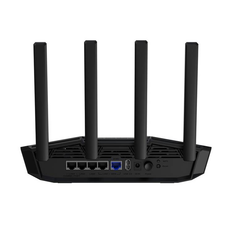 ASUS TUF-BE3600 dual-band Wi-Fi 7 gaming router, UK version