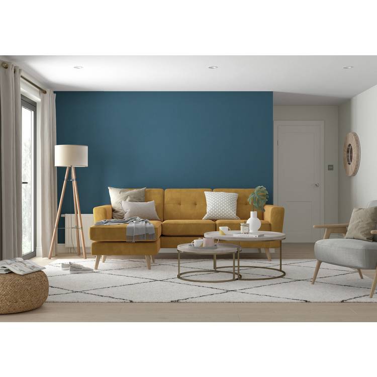 Dulux Easycare Washable Matt Indigo paint 2.5L - British product