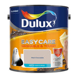 Dulux Easycare Washable Matt paint Malt Chocolate 2.5L - British product