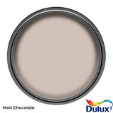 Dulux Easycare Washable Matt paint Malt Chocolate 2.5L - British product