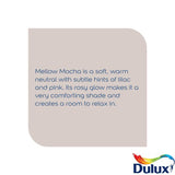 Dulux Easycare Matt paint Mellow Mocha 2.5L, imported from the UK