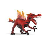 Schleich Eldrador Fire Saurian vs Jungle Lizard playset - British product