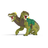 Schleich Eldrador Fire Saurian vs Jungle Lizard playset - British product