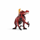 Schleich Eldrador Fire Saurian vs Jungle Lizard playset - British product