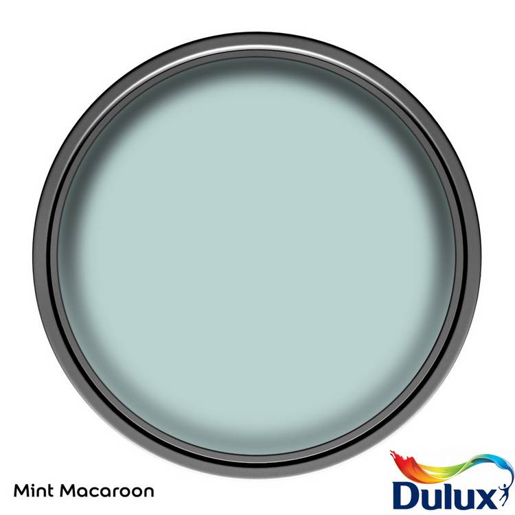 Dulux Easycare Matt paint Mint Macaroon 2.5L, imported from the UK