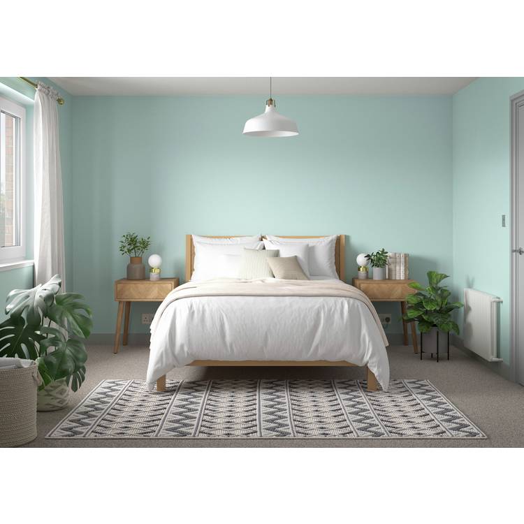 Dulux Easycare Matt paint Mint Macaroon 2.5L, imported from the UK